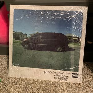 kendrick lamar good kid maad city vinyl